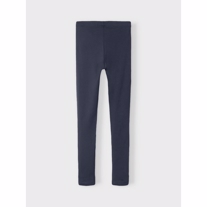 NAME IT 2-Pak Leggings Vivian Dark Sapphire & Black